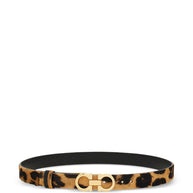 Ferragamo Adjustable Gancini Belt