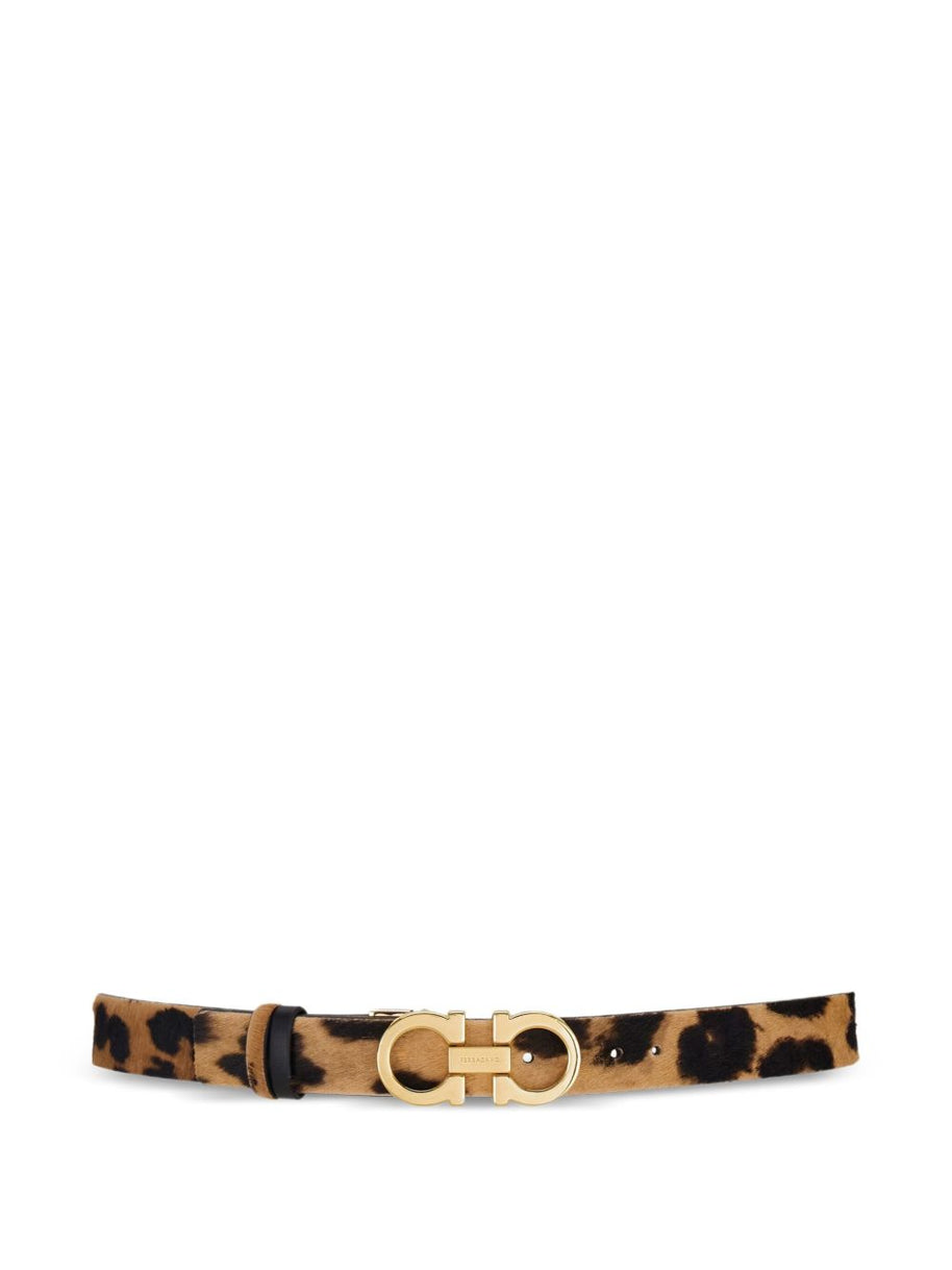 Ferragamo Adjustable Gancini Belt