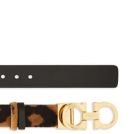 Ferragamo Adjustable Gancini Belt