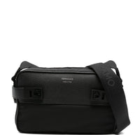 Ferragamo Shoulder Bag With Gancini Buckles