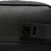 Ferragamo Shoulder Bag With Gancini Buckles