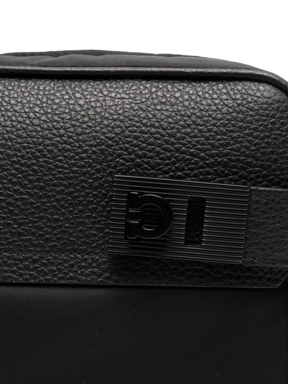 Ferragamo Shoulder Bag With Gancini Buckles