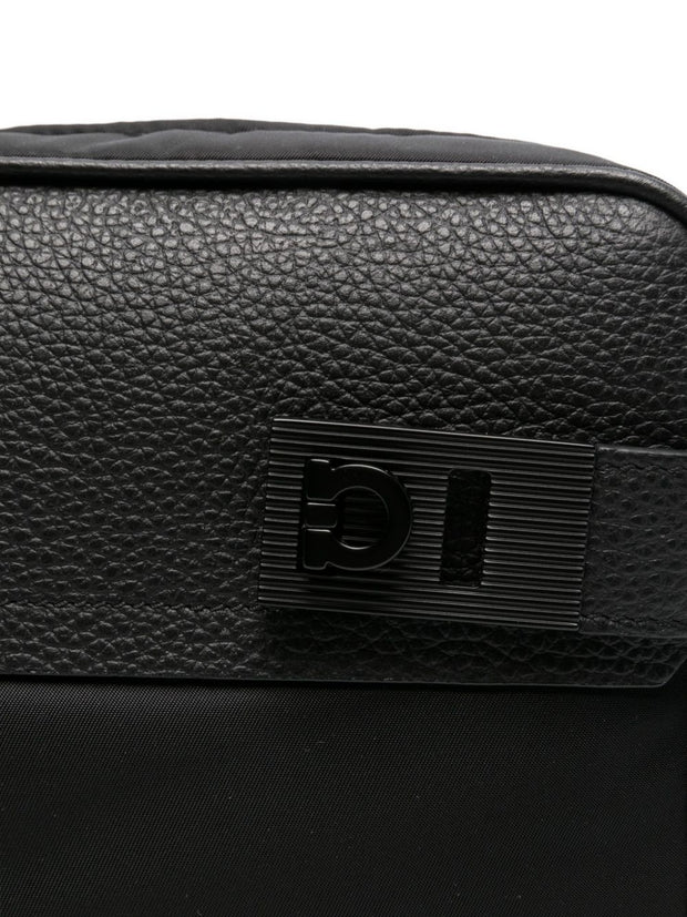 Ferragamo Shoulder Bag With Gancini Buckles