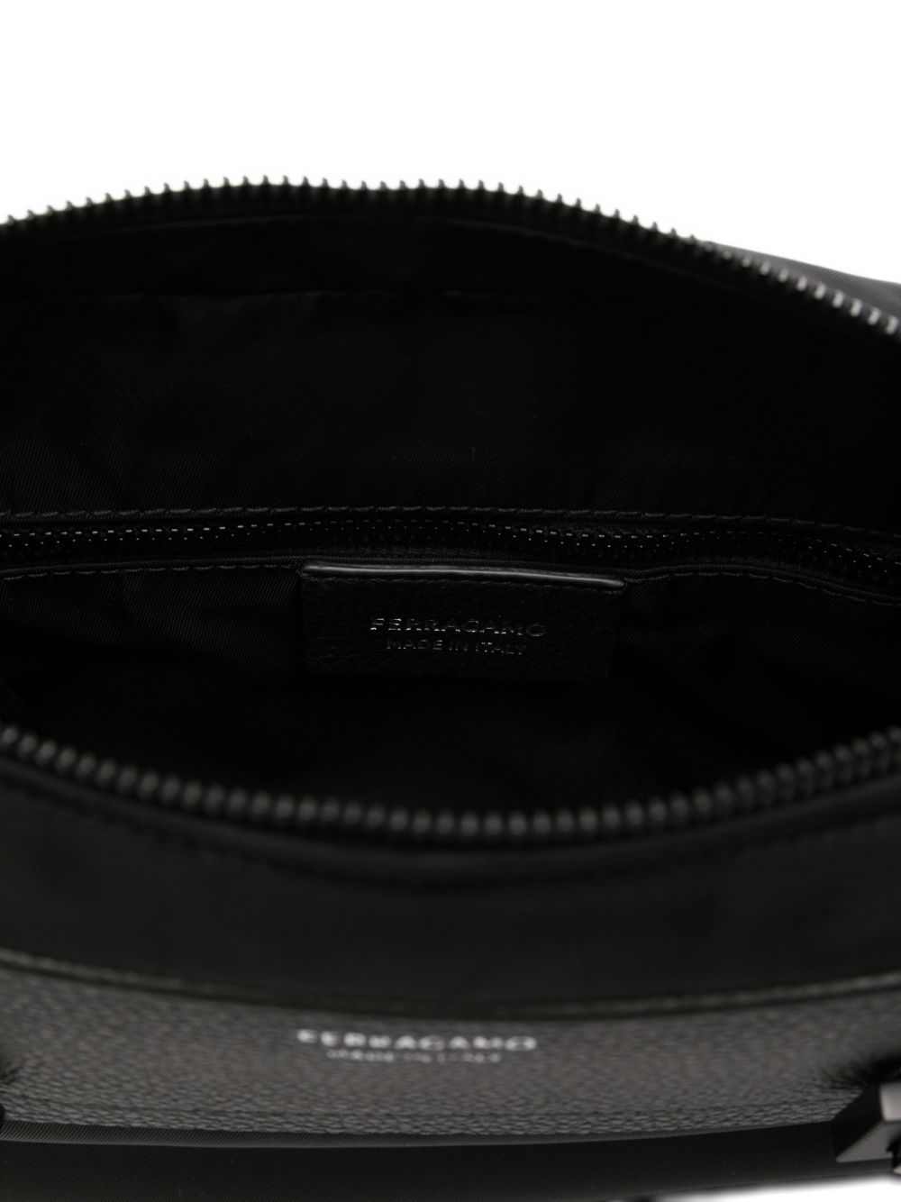 Ferragamo Shoulder Bag With Gancini Buckles