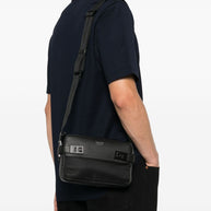 Ferragamo Shoulder Bag With Gancini Buckles