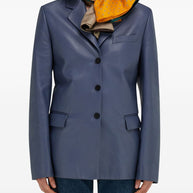 Ferragamo Madras-print Silk Foulard