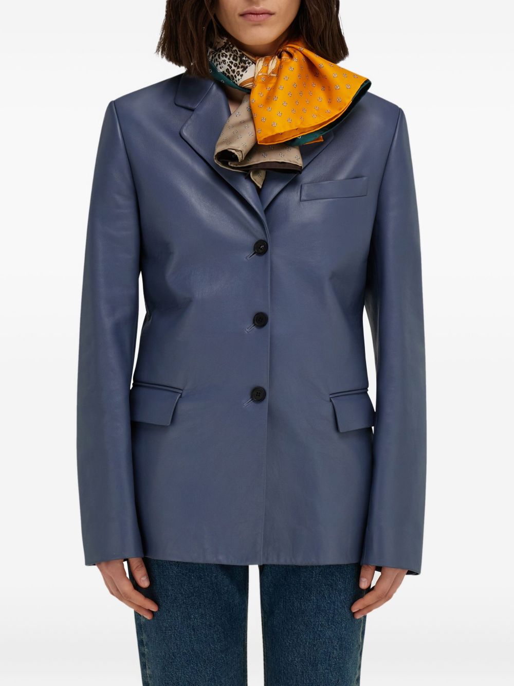 Ferragamo Madras-print Silk Foulard