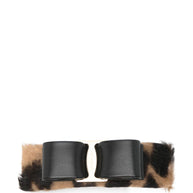 Ferragamo Hair Barette - Black
