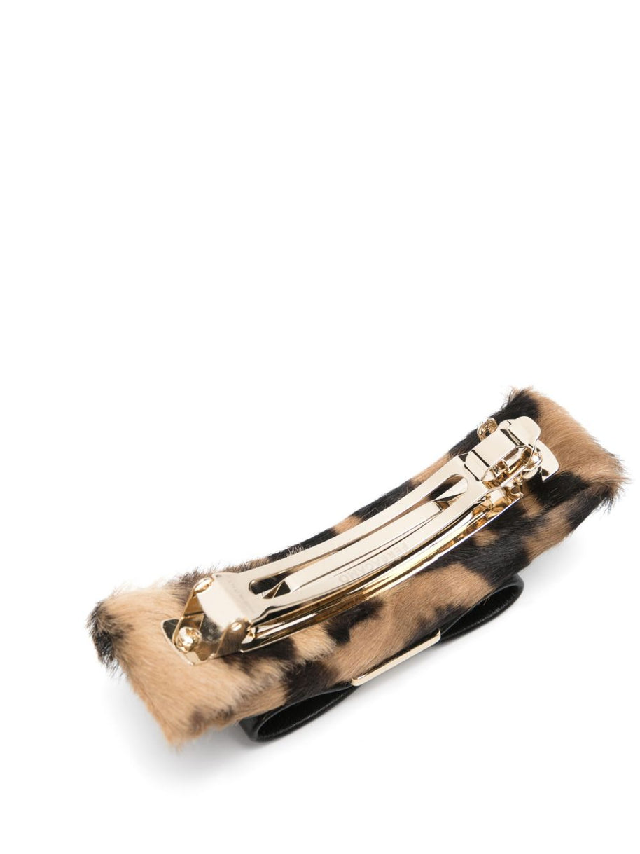 Ferragamo Hair Barette - Black