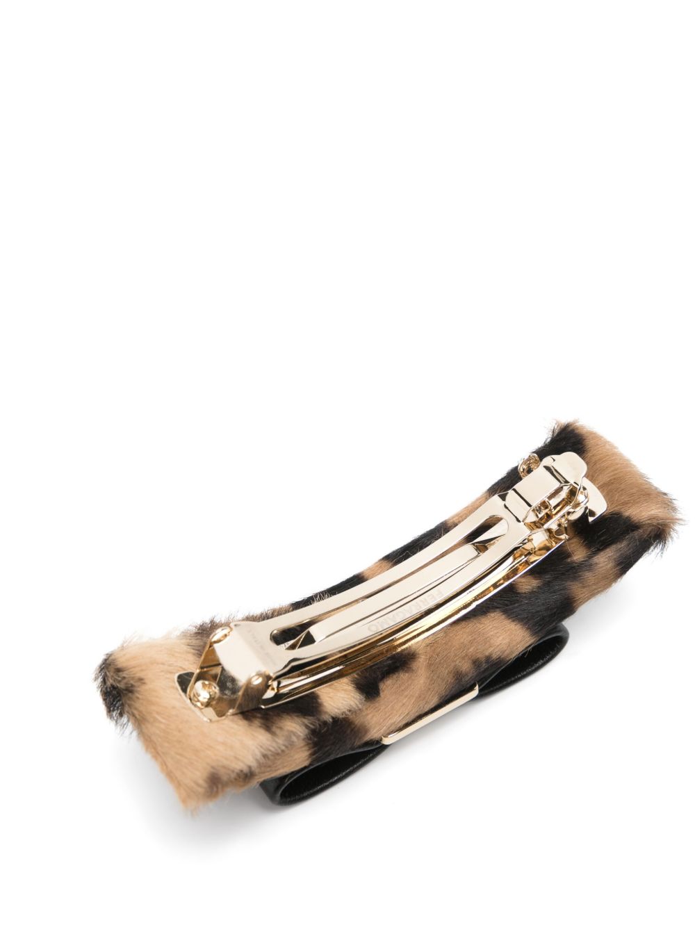 Ferragamo Hair Barette - Black