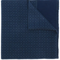 Ferragamo Gancini Wool Scarf - Blue