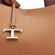 Tod's Micro Leather Shopping Bag