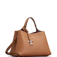Tod's Micro Leather Shopping Bag