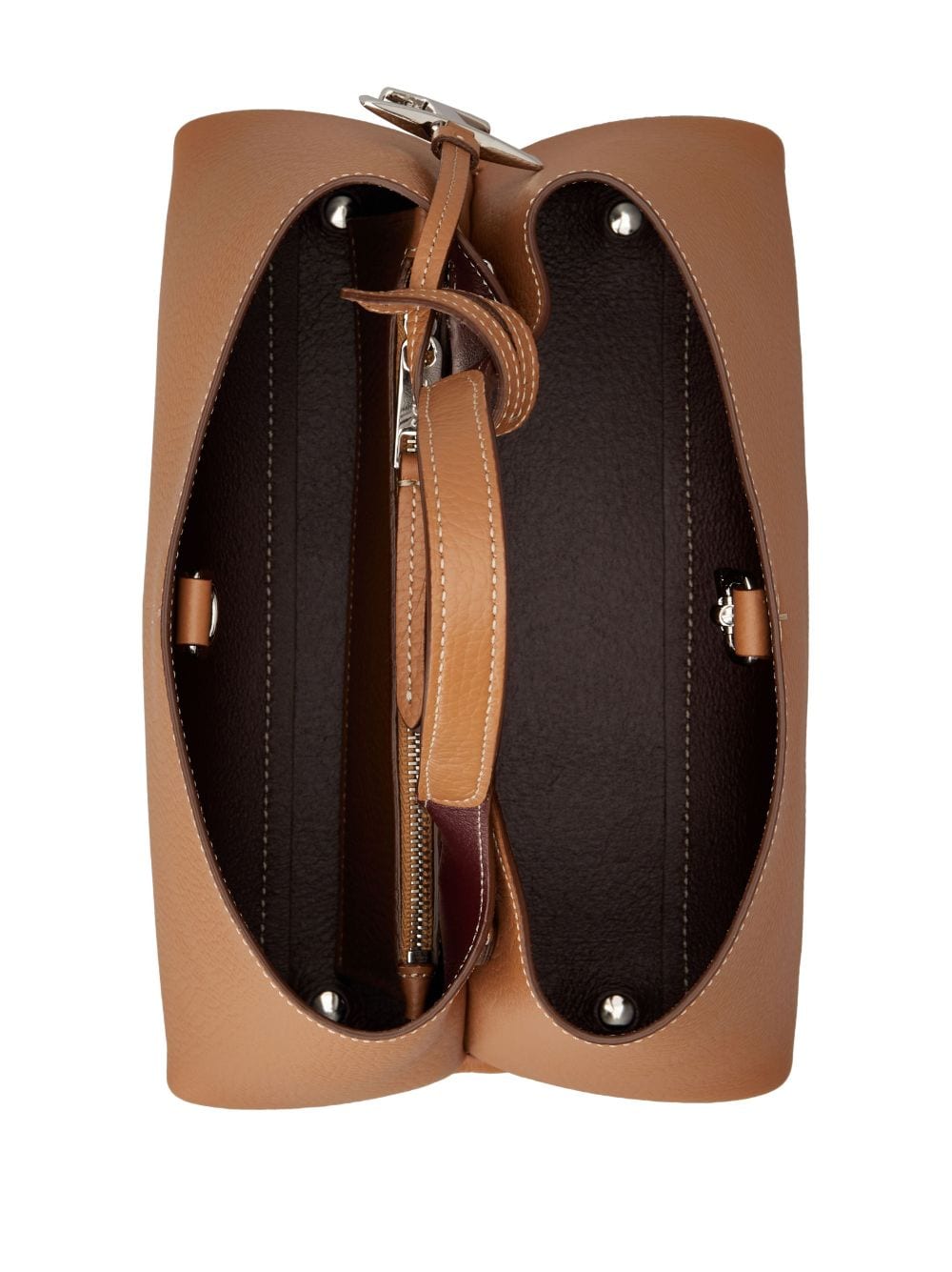 Tod's Micro Leather Shopping Bag