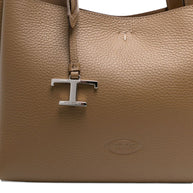Tod's Mini Leather T-detail Tote Bag