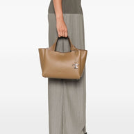 Tod's Mini Leather T-detail Tote Bag
