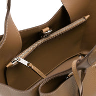 Tod's Mini Leather T-detail Tote Bag