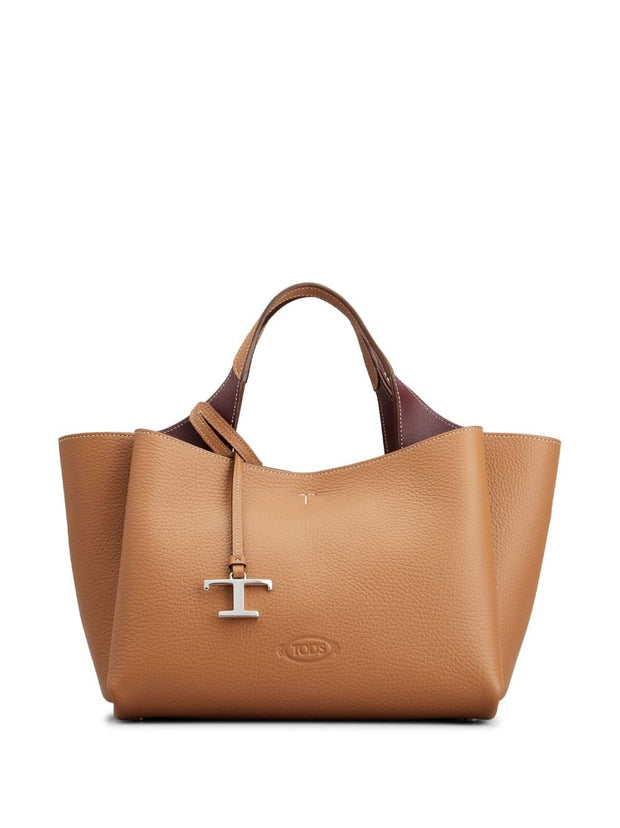 Tod's Mini Leather Shopping Bag