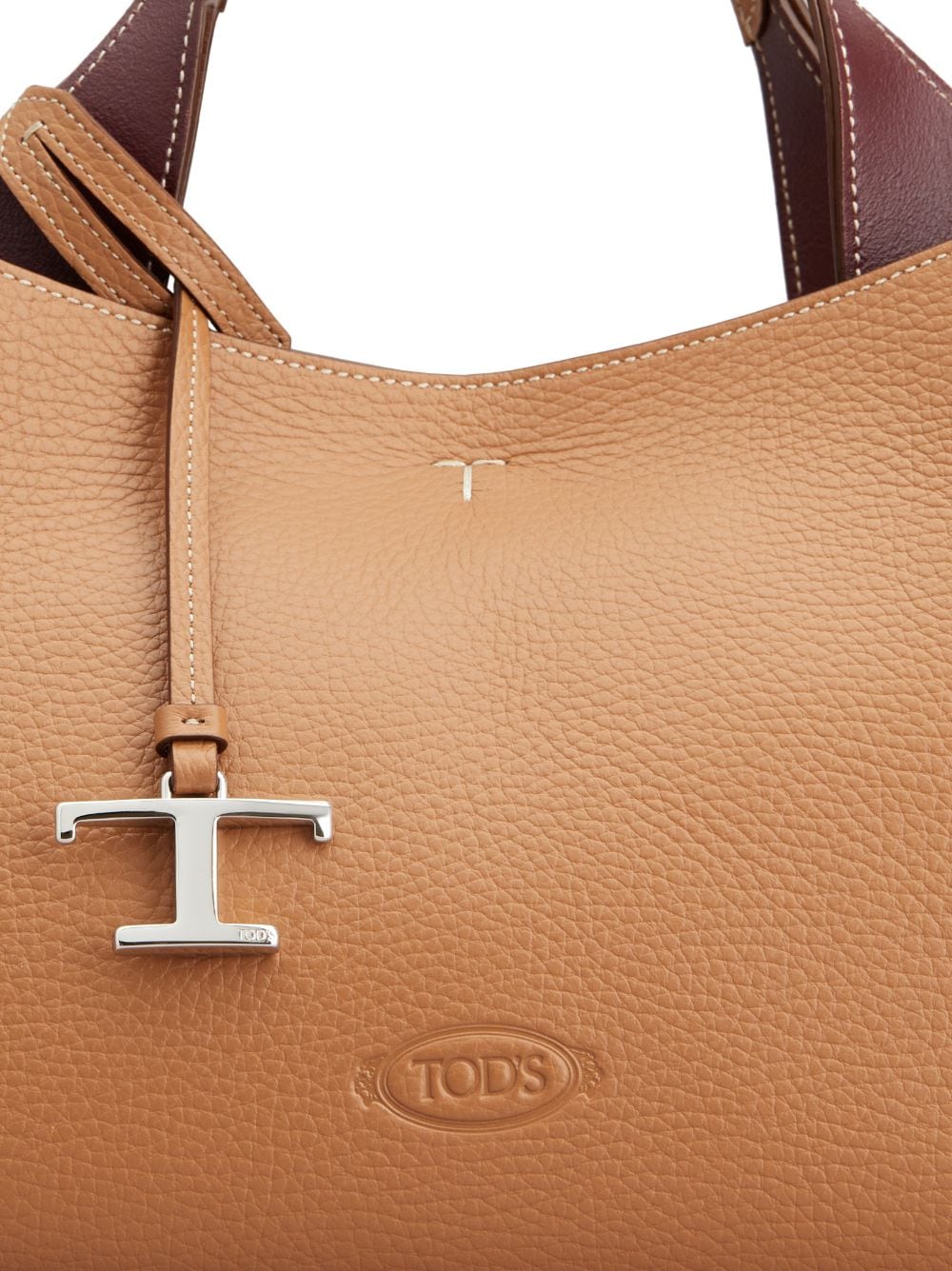 Tod's Mini Leather Shopping Bag