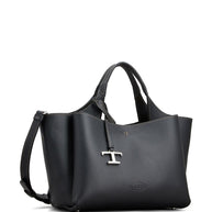 Tod's Mini Leather Shopping Bag