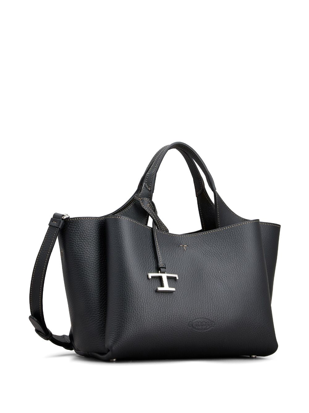 Tod's Mini Leather Shopping Bag