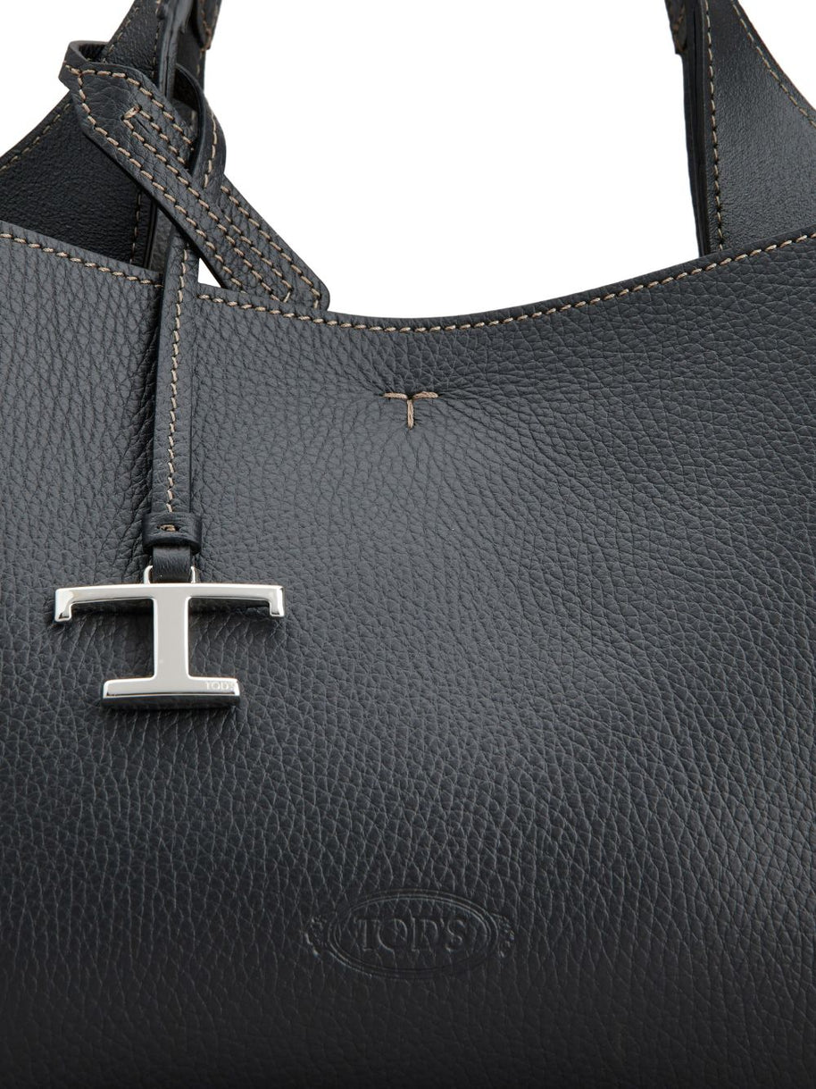 Tod's Mini Leather Shopping Bag