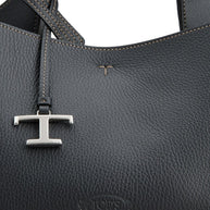 Tod's Mini Leather Shopping Bag