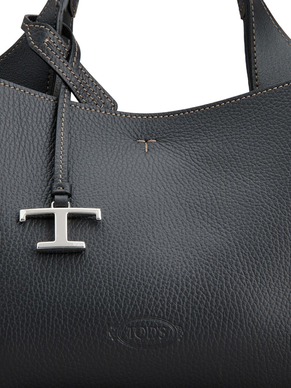 Tod's Mini Leather Shopping Bag