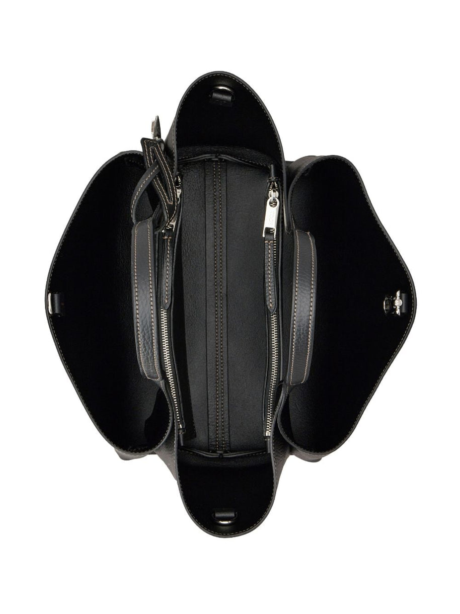 Tod's Mini Leather Shopping Bag