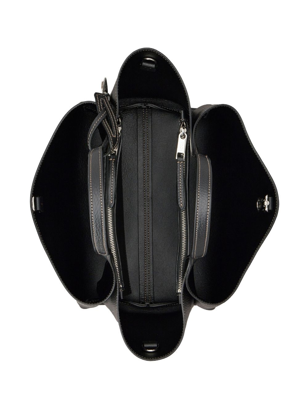 Tod's Mini Leather Shopping Bag