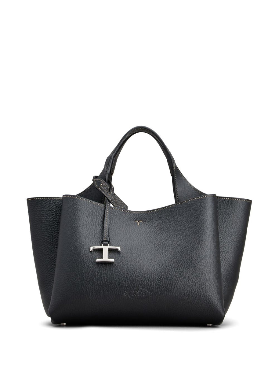 Tod's Mini Leather Shopping Bag