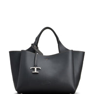 Tod's Mini Leather Shopping Bag