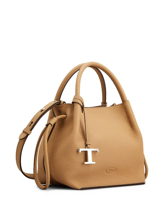 Tod's Medium Small Leather Handbag