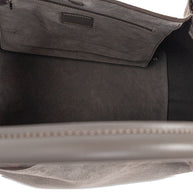 Tod's Leather Shoulder Bag - Grey