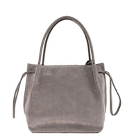 Tod's Leather Shoulder Bag - Grey