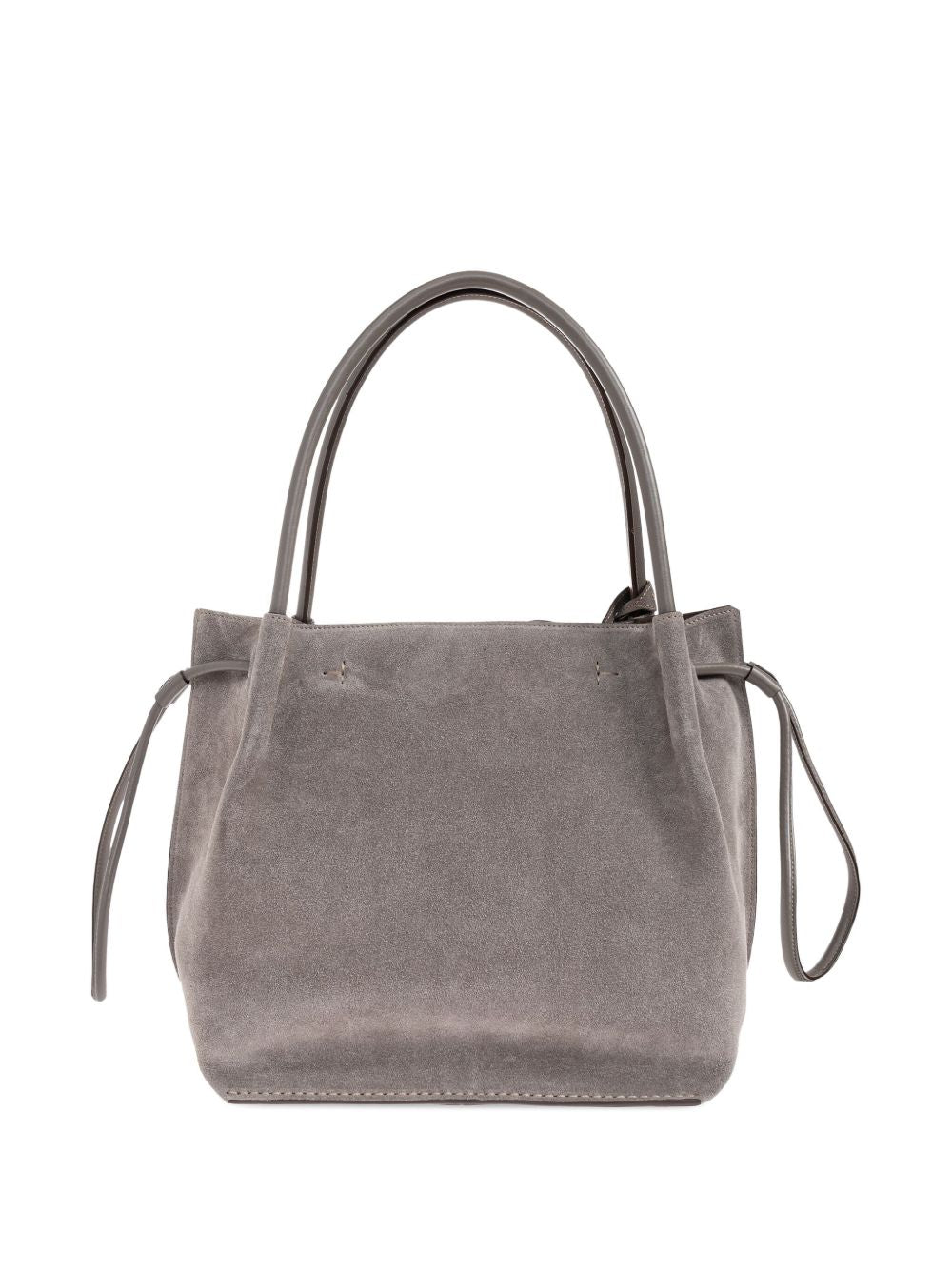 Tod's Leather Shoulder Bag - Grey
