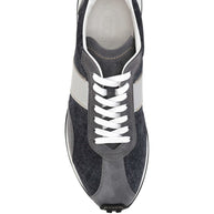Tod's Vintage T-Sneakers In Suede And Technical Fabric