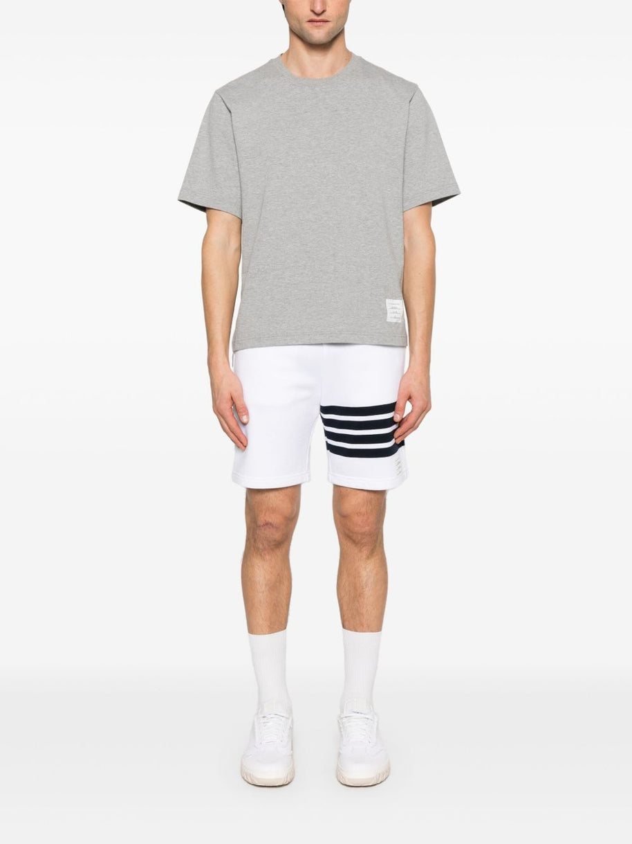 Thom Browne Oversized Cotton T-shirt - Light Grey
