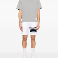 Thom Browne Oversized Cotton T-shirt - Light Grey
