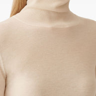 Fabiana Filippi Wool Turtle-neck Sweater - White