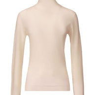 Fabiana Filippi Wool Turtle-neck Sweater - White