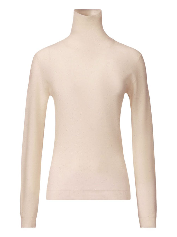 Fabiana Filippi Wool Turtle-neck Sweater - White