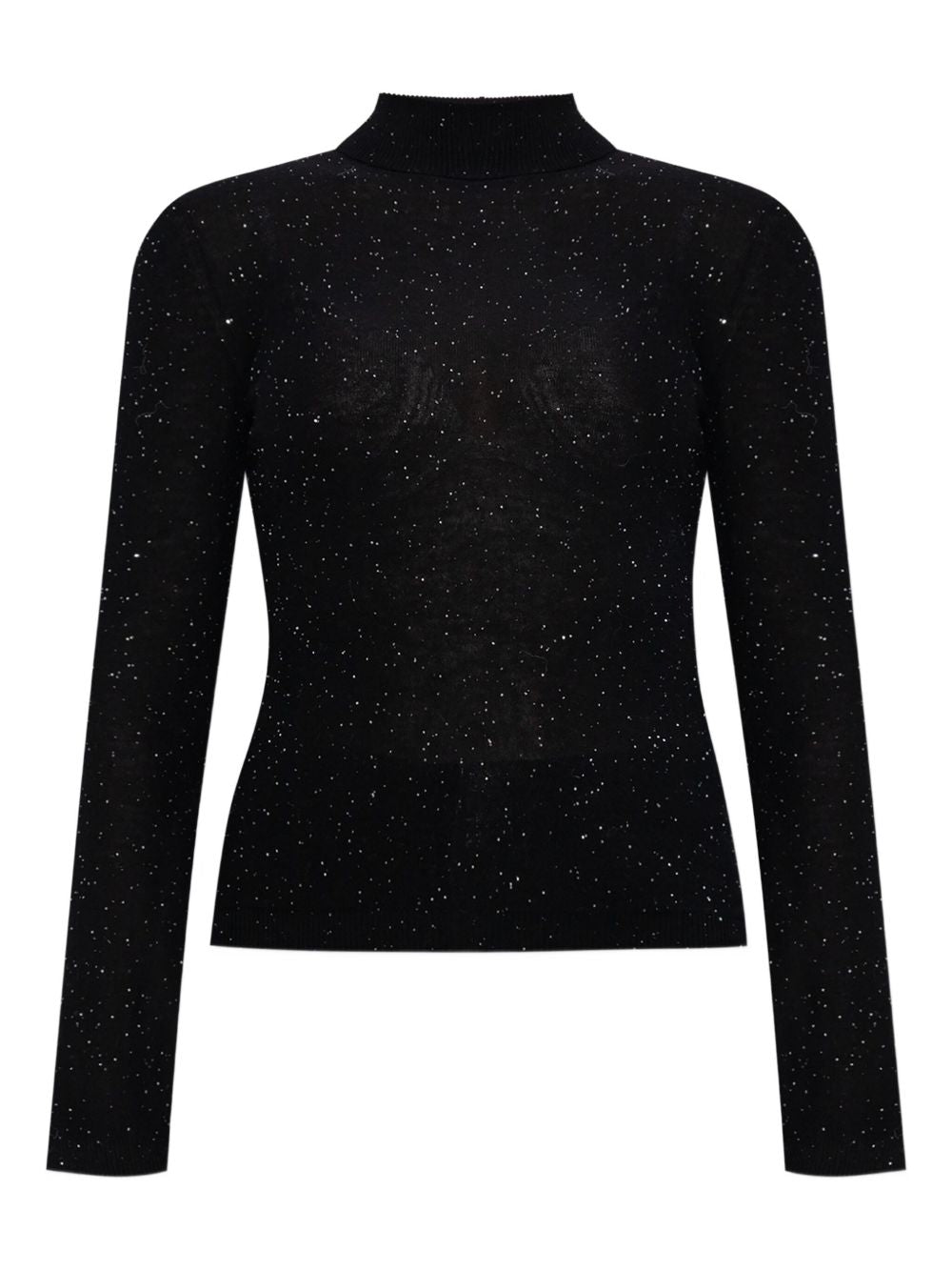 Fabiana Filippi Wool Turtle-neck Sweater - Black