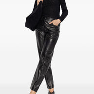 Fabiana Filippi Wool Turtle-neck Sweater - Black