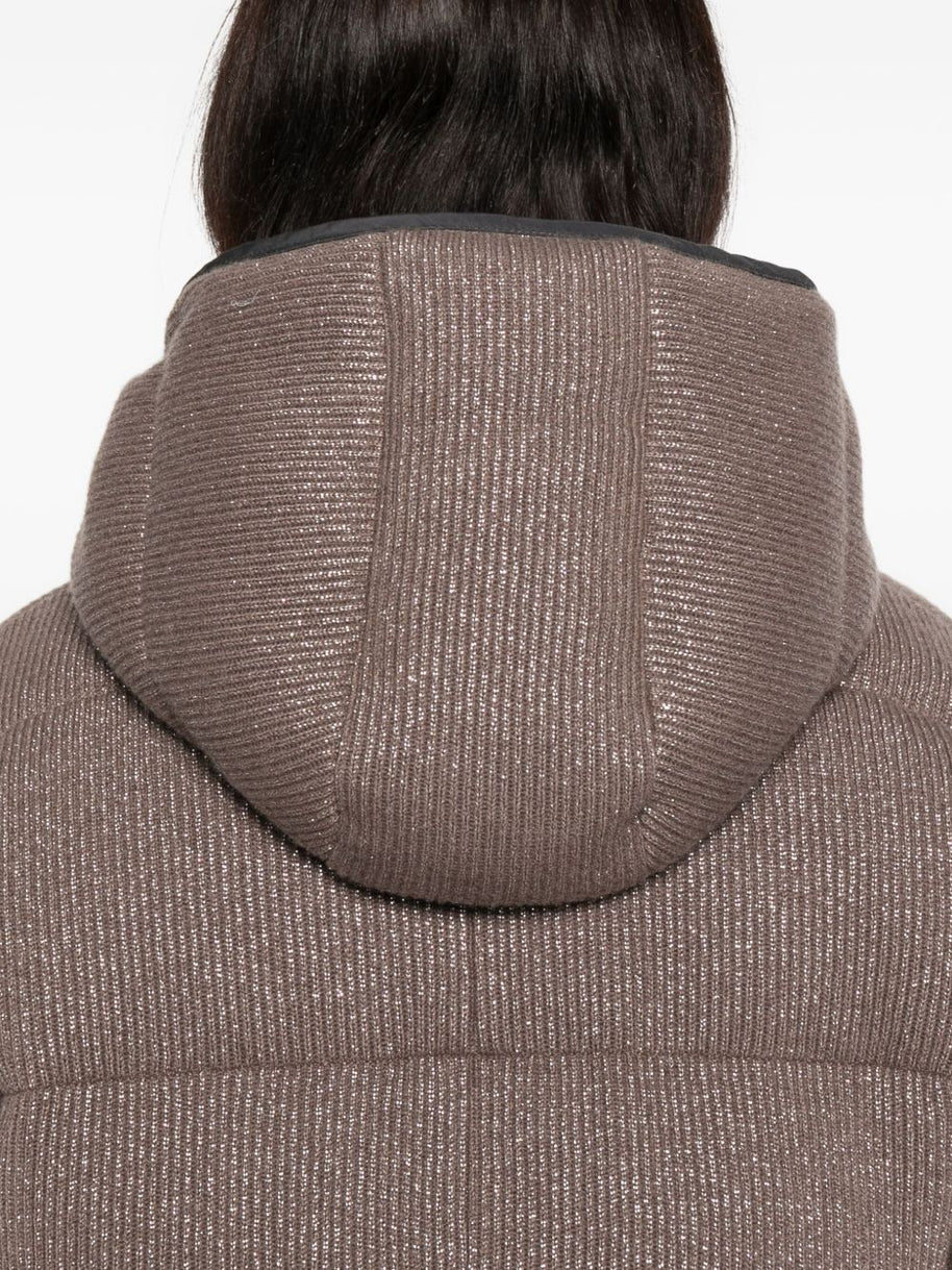 Brunello Cucinelli Quilted Lurex Jacket