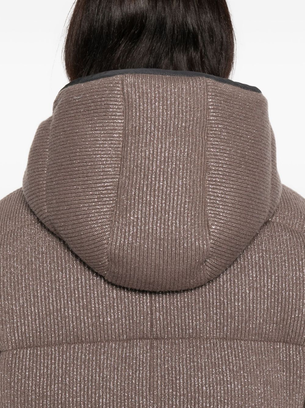 Brunello Cucinelli Quilted Lurex Jacket