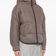 Brunello Cucinelli Quilted Lurex Jacket