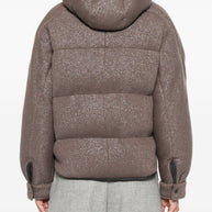 Brunello Cucinelli Quilted Lurex Jacket