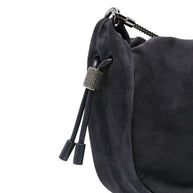 Brunello Cucinelli Bucket Mellow Mini Crossbody Bag