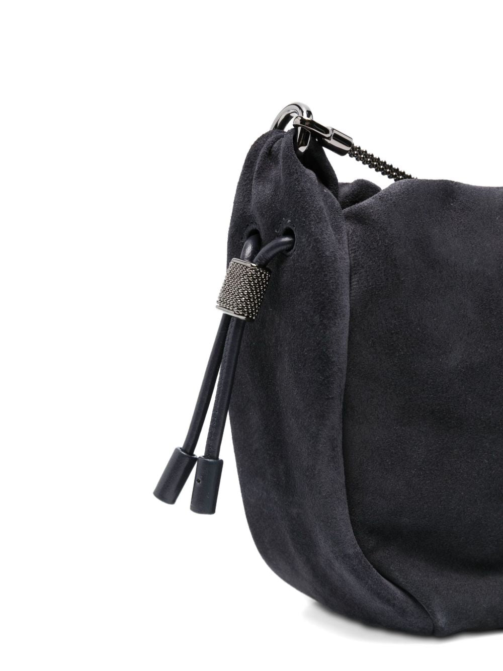 Brunello Cucinelli Bucket Mellow Mini Crossbody Bag